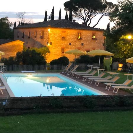 Villa San Fabiano With Heated Pool Monteroni dʼArbia Dış mekan fotoğraf