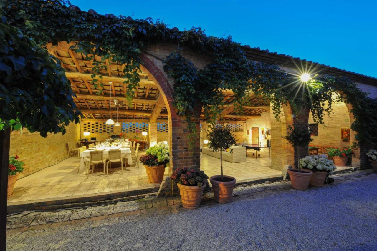 San Fabiano Villa Monteroni dʼArbia Dış mekan fotoğraf