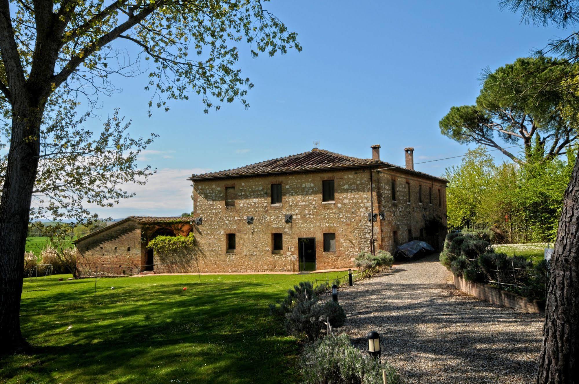 San Fabiano Villa Monteroni dʼArbia Dış mekan fotoğraf
