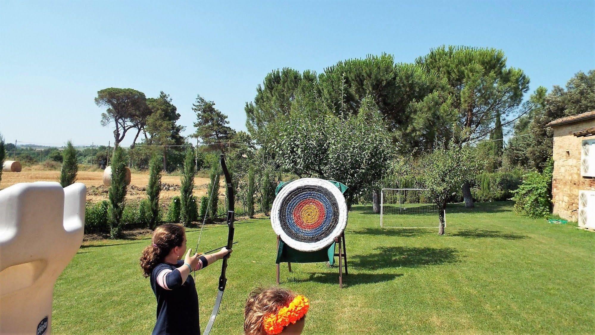 San Fabiano Villa Monteroni dʼArbia Dış mekan fotoğraf