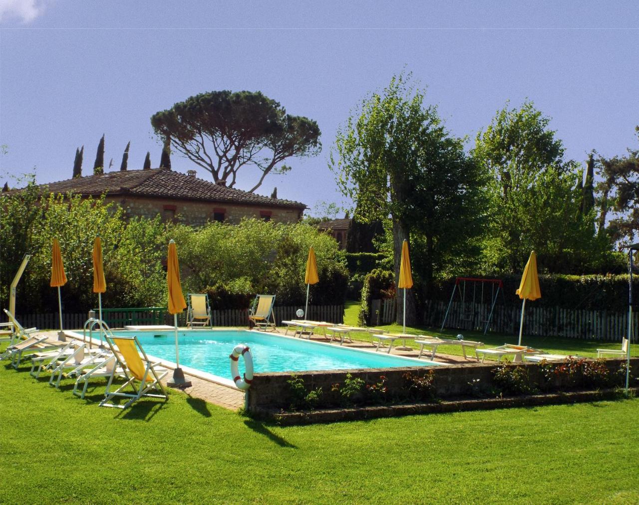 San Fabiano Villa Monteroni dʼArbia Dış mekan fotoğraf