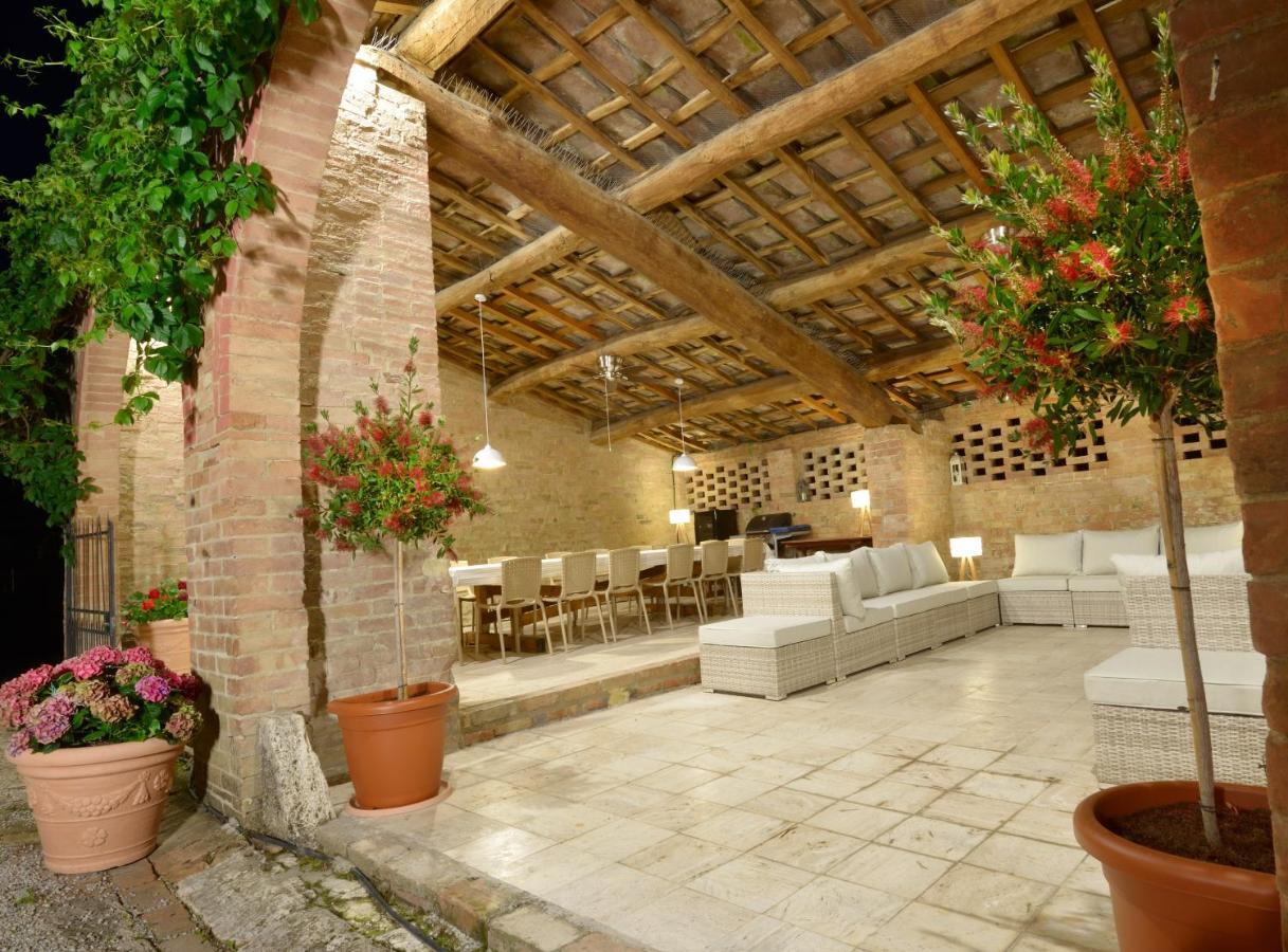 San Fabiano Villa Monteroni dʼArbia Dış mekan fotoğraf