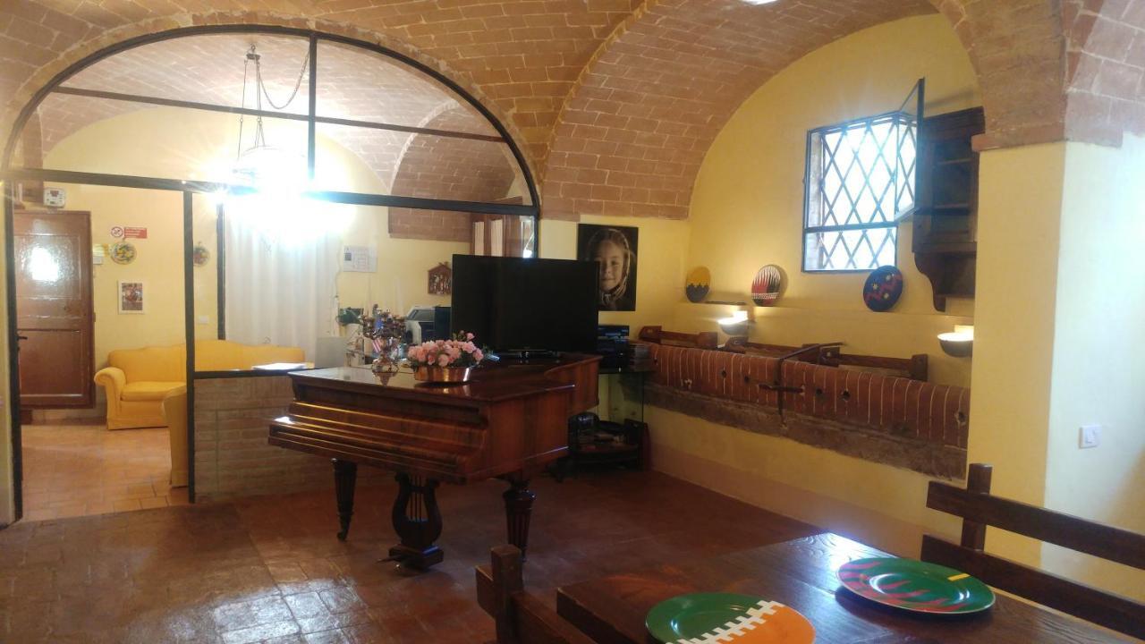 San Fabiano Villa Monteroni dʼArbia Dış mekan fotoğraf